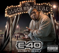 E -40 - BLOCK BROCHURE: WELCOME TO THE SOIL 2 CD