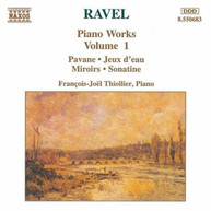 RAVEL /  THIOLLIER - PIANO MUSIC CD