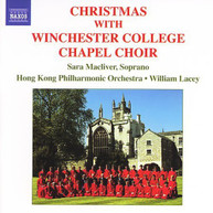 BACH HANDEL MACLIVER LACEY - CHRISTMAS WITH THE WINCHESTER COLLEGE CD