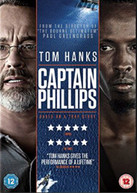 CAPTAIN PHILLIPS (UK) DVD