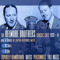 DELMORE BROTHERS - CLASSIC CUTS 1933-1941 CD