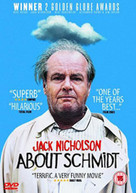 ABOUT SCHMIDT (UK) DVD