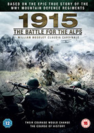 1915 THE BATTLE FOR THE ALPS (UK) DVD