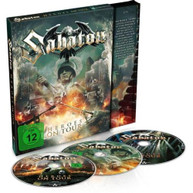 SABATON - HEROES ON TOUR (2DVD + CD) CD
