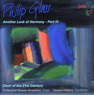 GLASS CHOIR OF THE 21ST CENTURY WILLIAMS - ANOTHER LOOK AT HARMONY 4 CD