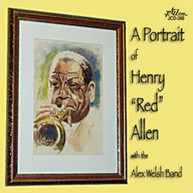 HENRY RED ALLEN - WITH THE ALEX WELSH BAND CD