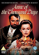 ANNE OF THE THOUSAND DAYS (UK) DVD