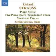 STRAUSS /  VESELKA - PIANO MUSIC CD