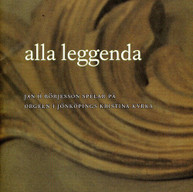 JAN H BORJESSON - ALLA LEGGENDA CD