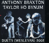 ANTHONY BRAXTON TAYLOR HO BYNUM - DUETS (WESLEYAN) 2002 CD