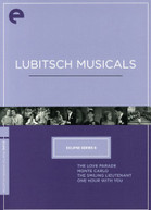 CRITERION COLLECTION: LUBITSCH MUSICALS (4PC) DVD