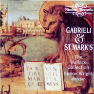GABRIELI WALLACE WRIGHT - VENETIAN BRASS MUSIC CD