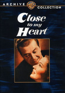 CLOSE TO MY HEART DVD