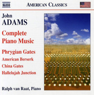 ADAMS VAN RAAT VAN VEEN - COMPLETE PIANO MUSIC CD