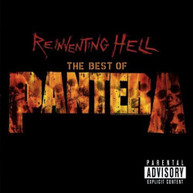 PANTERA - REINVENTING HELL - BEST OF PANTERA CD
