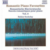 BALAZS SZOKOLAY - ROMANTIC PIANO MUSIC 3 CD