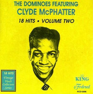 CLYDE MCPHATTER - 18 HITS 2 CD