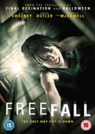 FREE FALL (UK) DVD