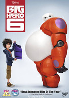 BIG HERO 6 (UK) DVD