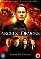 ANGELS AND DEMONS (UK) DVD