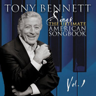 TONY BENNETT - SINGS THE ULTIMATE AMERICAN SONGBOOK 1 CD