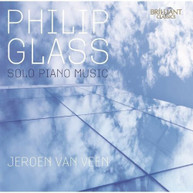 GLASS VAN VEEN - SOLO PIANO MUSIC CD