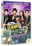 CAMP ROCK 2 - THE FINAL JAM (UK) DVD