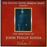 US MARINE BAND - HERITAGE OF JOHN PHILIP SOUSA 5 CD