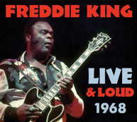 FREDDIE KING - FREDDIE KING LIVE CD