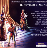 CAVALLI - IL NOVELLO GIASONE CD