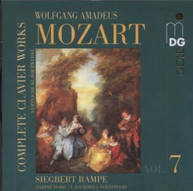 MOZART RAMPE - COMPLETE CLAVIER WORKS 7 CD