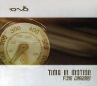 TIME IN MOTION - FOUR DEGREES (UK) CD
