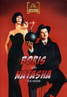 BORIS & NATASHA: THE MOVIE (MOD) DVD