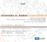 HUBER ROMER ESEMBLE MODERN - WORKS FOR ENSEMBLE & ORCHESTRA CD