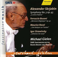 SCRIABIN GIELEN SWR SO BADEN-BADEN -BADEN - SYMPHONY 3 CD