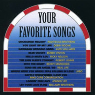 YOUR FAVORITE SONGS VARIOUS - YOUR FAVORITE SONGS VARIOUS (MOD) CD