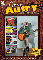 GENE AUTRY MOVIE COLLECTION 12 (2PC) (2 PACK) DVD