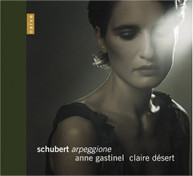 SCHUBERT GASTINEL DESERT - ARPEGGIONE (10TH) (ANNIVERSARY) (RELEASE) CD