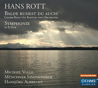 ROTT VOLLE ALBRECHT - JOURNEY OF SONGS & SYM 1 CD