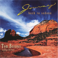 TOM BARABAS - JOURNEY BACK TO SEDONA CD