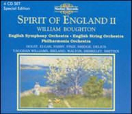 BOUGHTON PHILHARMONIA ORCH - SPIRIT OF ENGLAND 2 CD