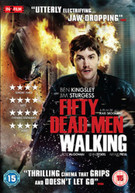 FIFTY DEAD MEN WALKING (UK) DVD