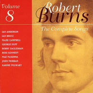 BURNS JACKSON CAMPBELL DUFF - COMPLETE SONGS 8 CD