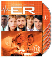 ER: COMPLETE TENTH SEASON (6PC) (WS) DVD