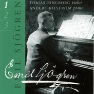 SJOGREN KILSTROM RINGBOR - COMPLETE WORKS FOR VIOLIN & PIANO 1 CD