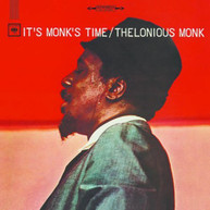 THELONIOUS MONK - IT'S MONK'S TIME (BONUS TRACKS) CD