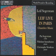 SEGERSTAM SIRODEAU - CHAMBER MUSIC CD
