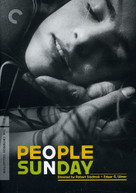 CRITERION COLLECTION: PEOPLE ON SUNDAY DVD