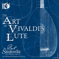 VIVALDI BACH SINFONIA ABRAHAM MCFARLANE - ART OF VIVALDIS LUTE CD