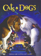 CATS AND DOGS (UK) DVD